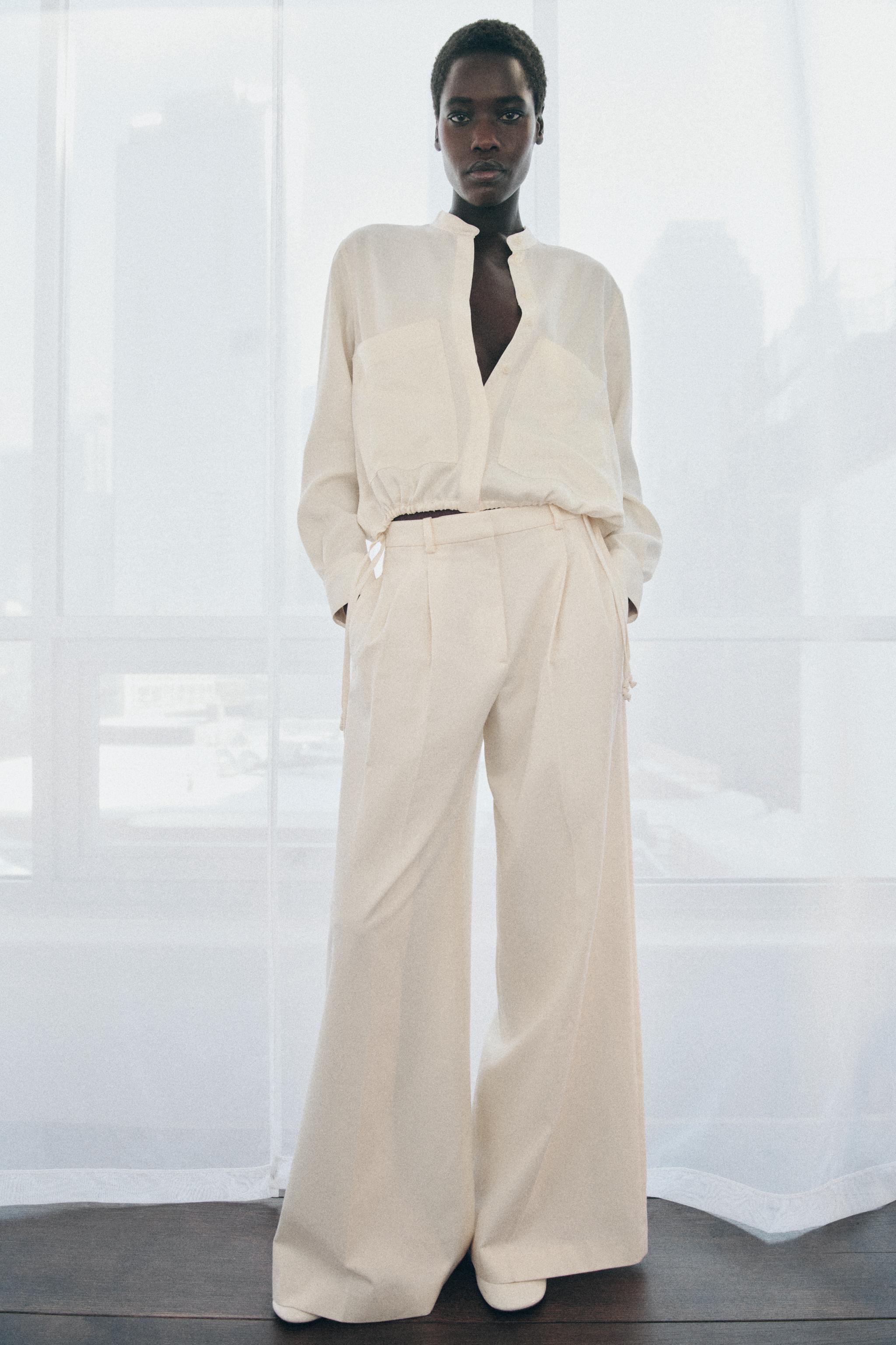 ZW COLLECTION SATEN YÜZEYLİ GÖMLEK - Görsel 2