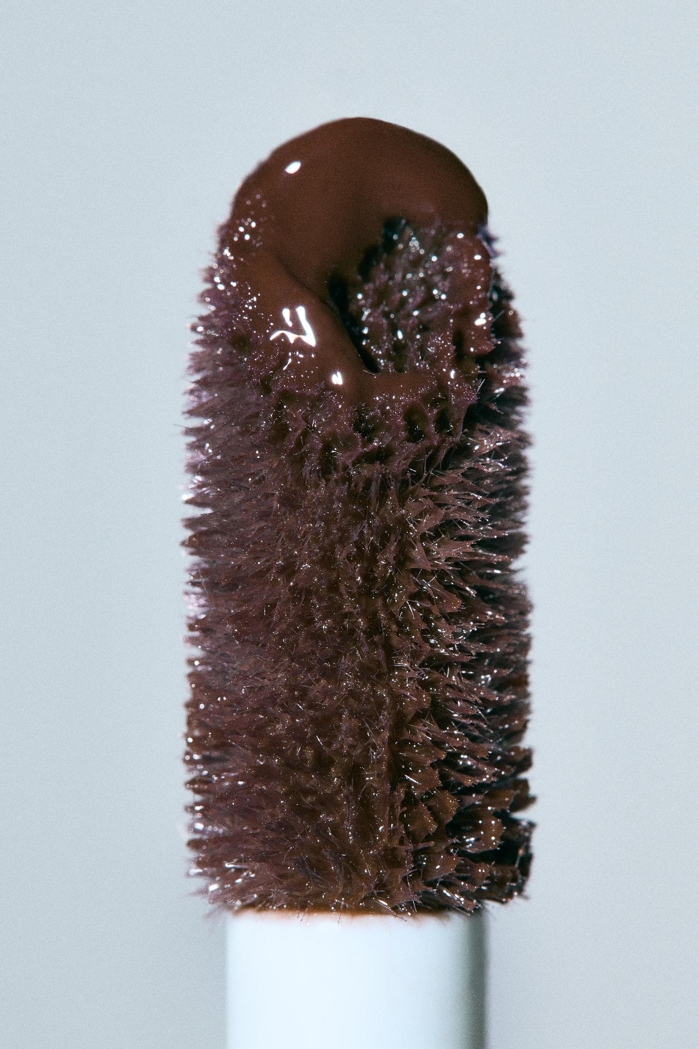 Zara Lip Oil Cocoa Sunset, цвет: Коричневый — фото 4