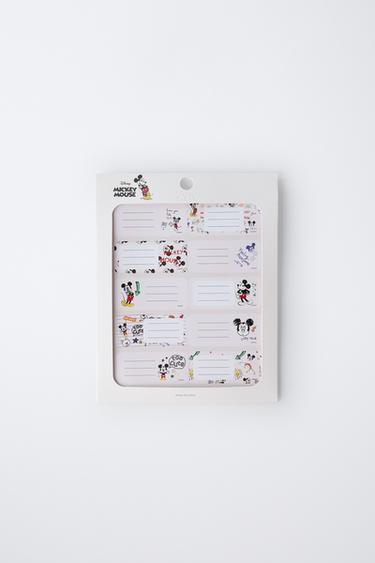 PACK OF MICKEY MOUSE © DISNEY STICKERS - Ecru by Zara
