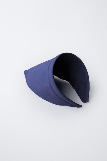 SERRE-TÊTE BANDANA - Bleu / Indigo de Zara - Image 3