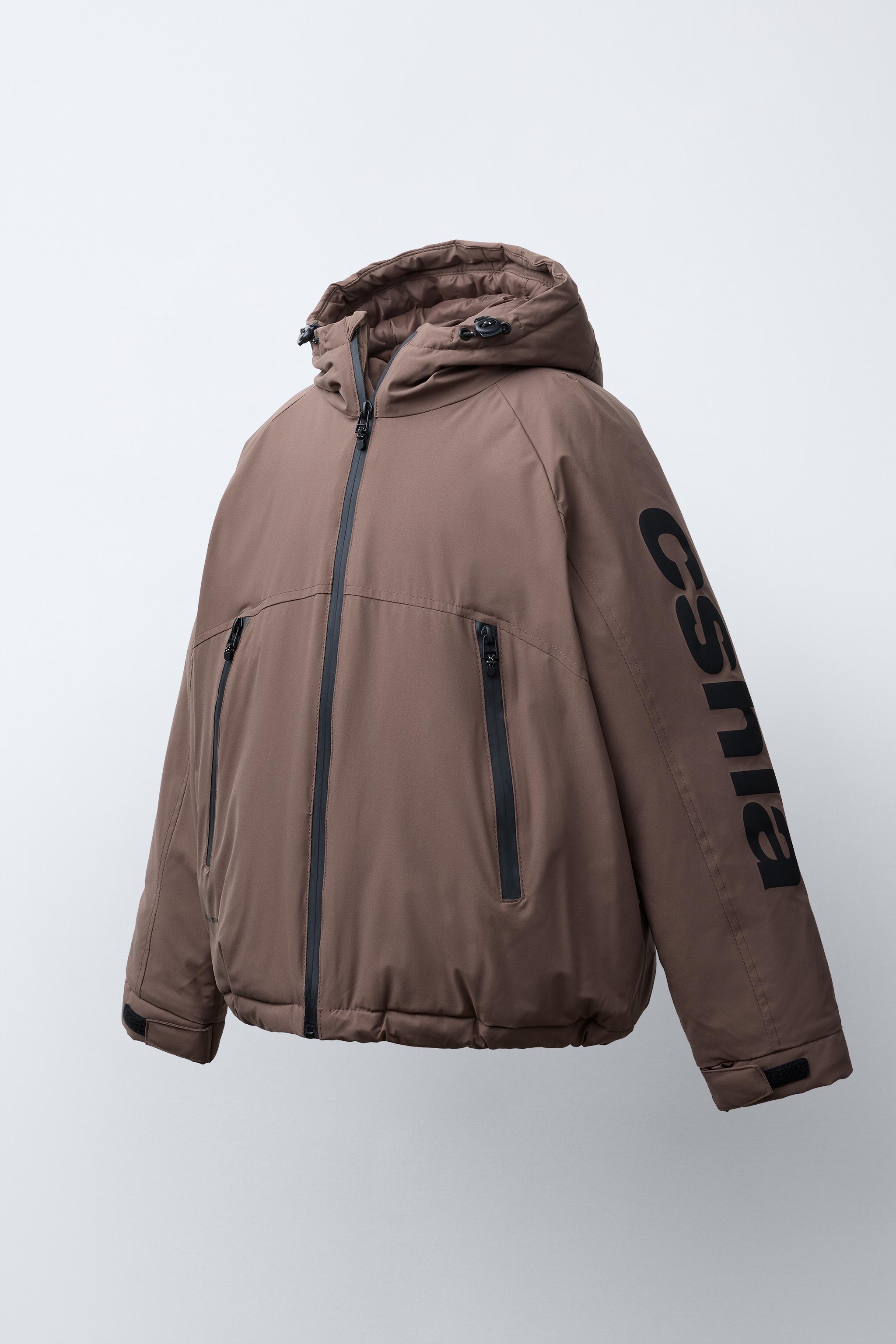 ZARA パフジャケット　L org.jpg