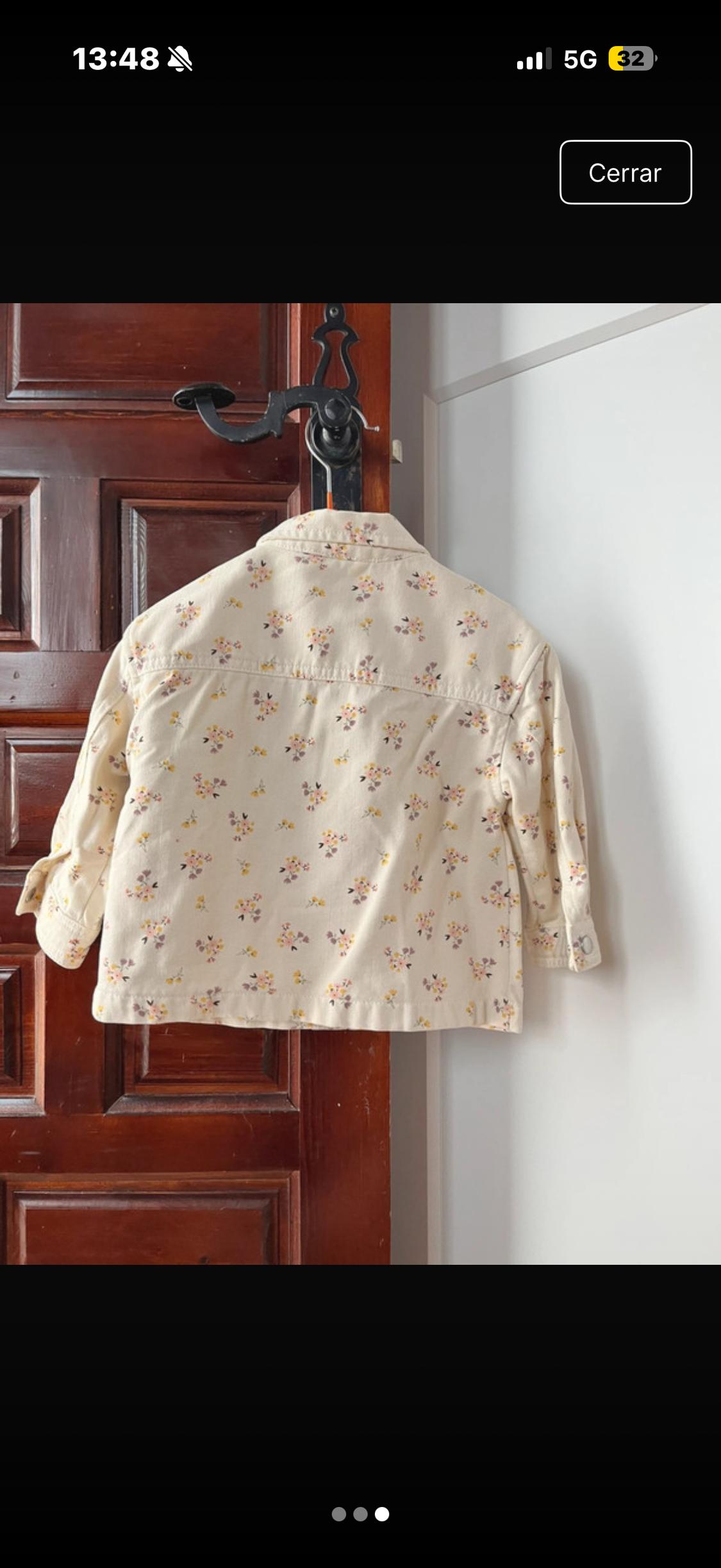 FLORAL JACKET - Image 3