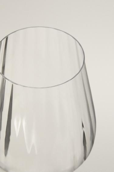 RAISED CRYSTALLINE GLASS - Transparent by Zara - Image 2