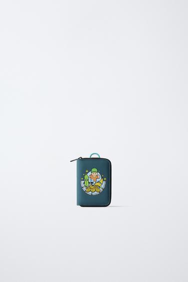 STUMBLE GUYS™ © SCOPELY WALLET - Charcoal grey by Zara