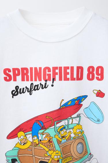 T-SHIRT CARAVANE THE SIMPSONS ™ MATT GROENING - Blanc de Zara - Image 2