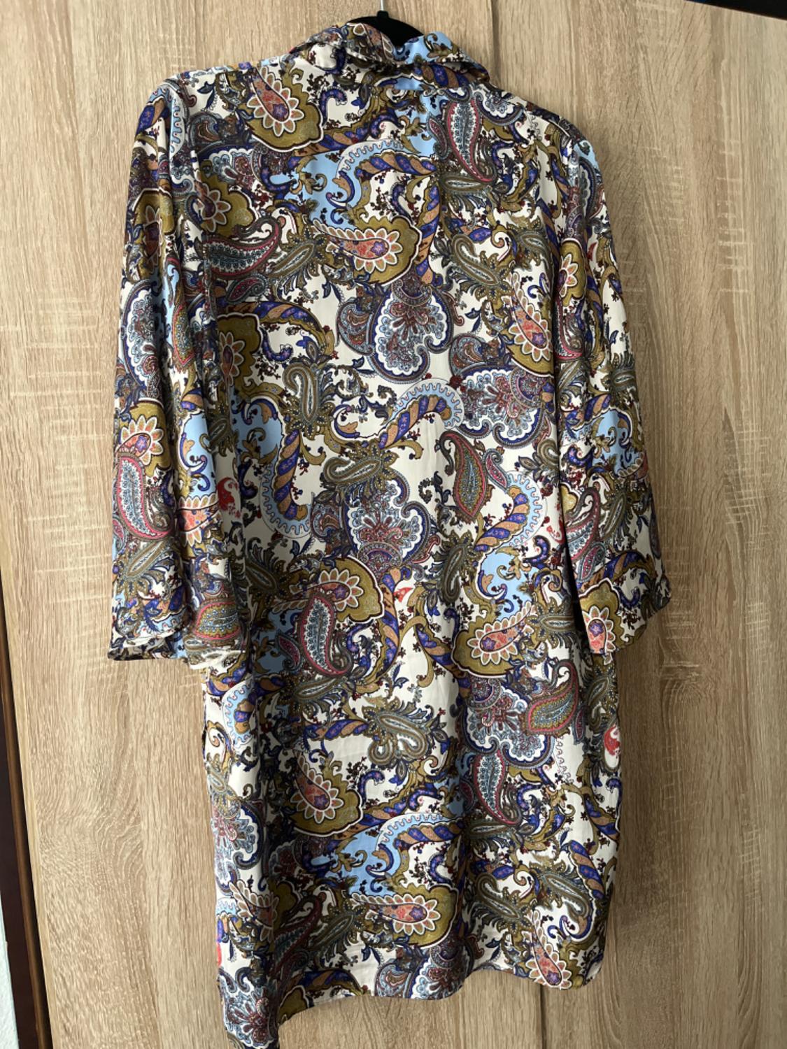 PRINTED MINI DRESS - Image 5