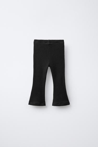 LEGGING FLARE SOFT TOUCH - Noir de Zara - Image 1