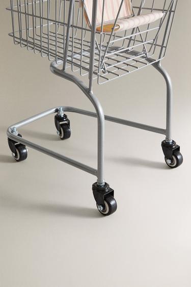 JOUET ENFANT CHARIOT DE SUPERMARCHÉ - Argent de Zara - Image 3