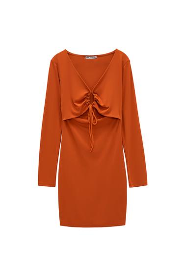 CUT-OUT DRESS