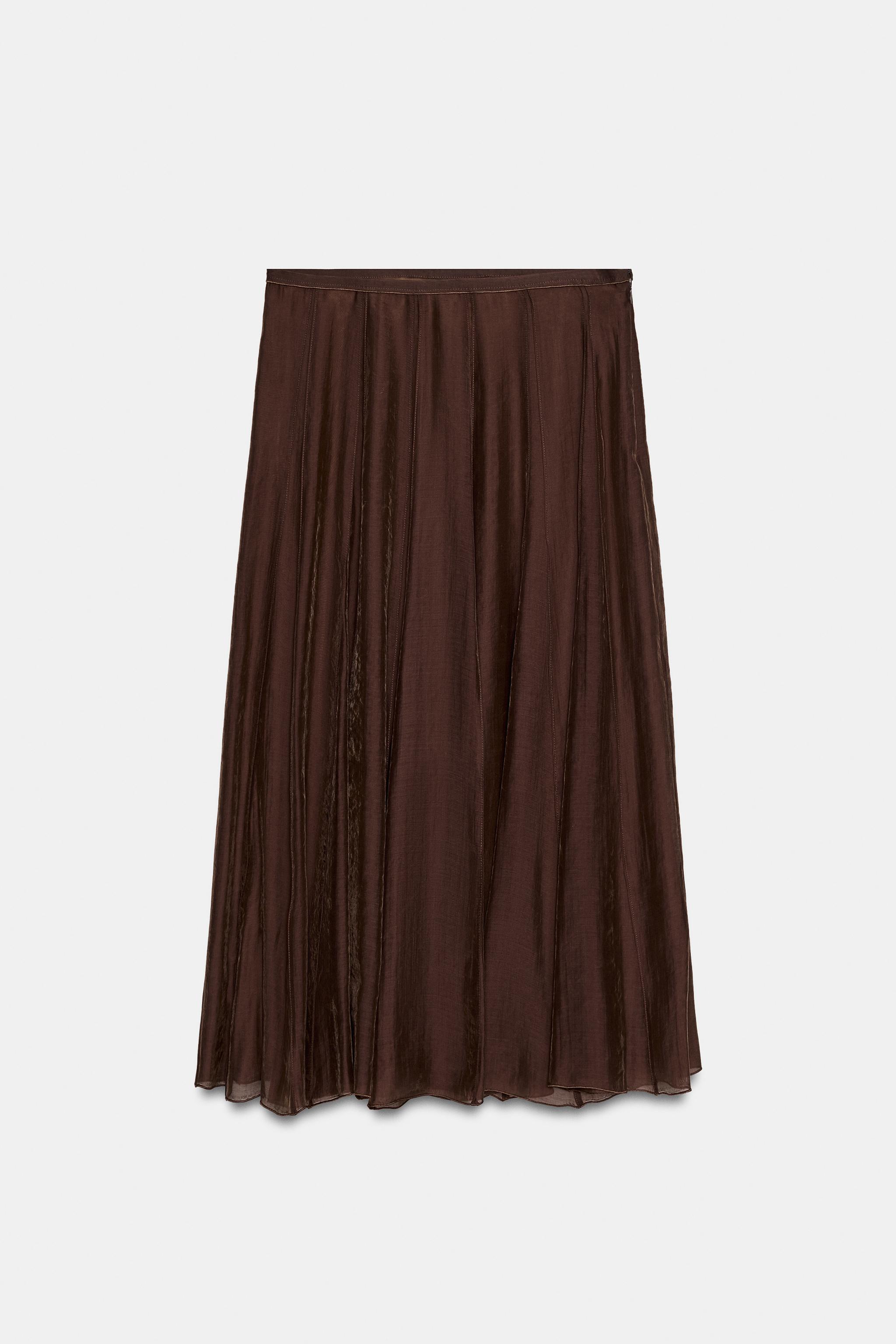 ZW COLLECTION FLOWY COMBINED SKIRT