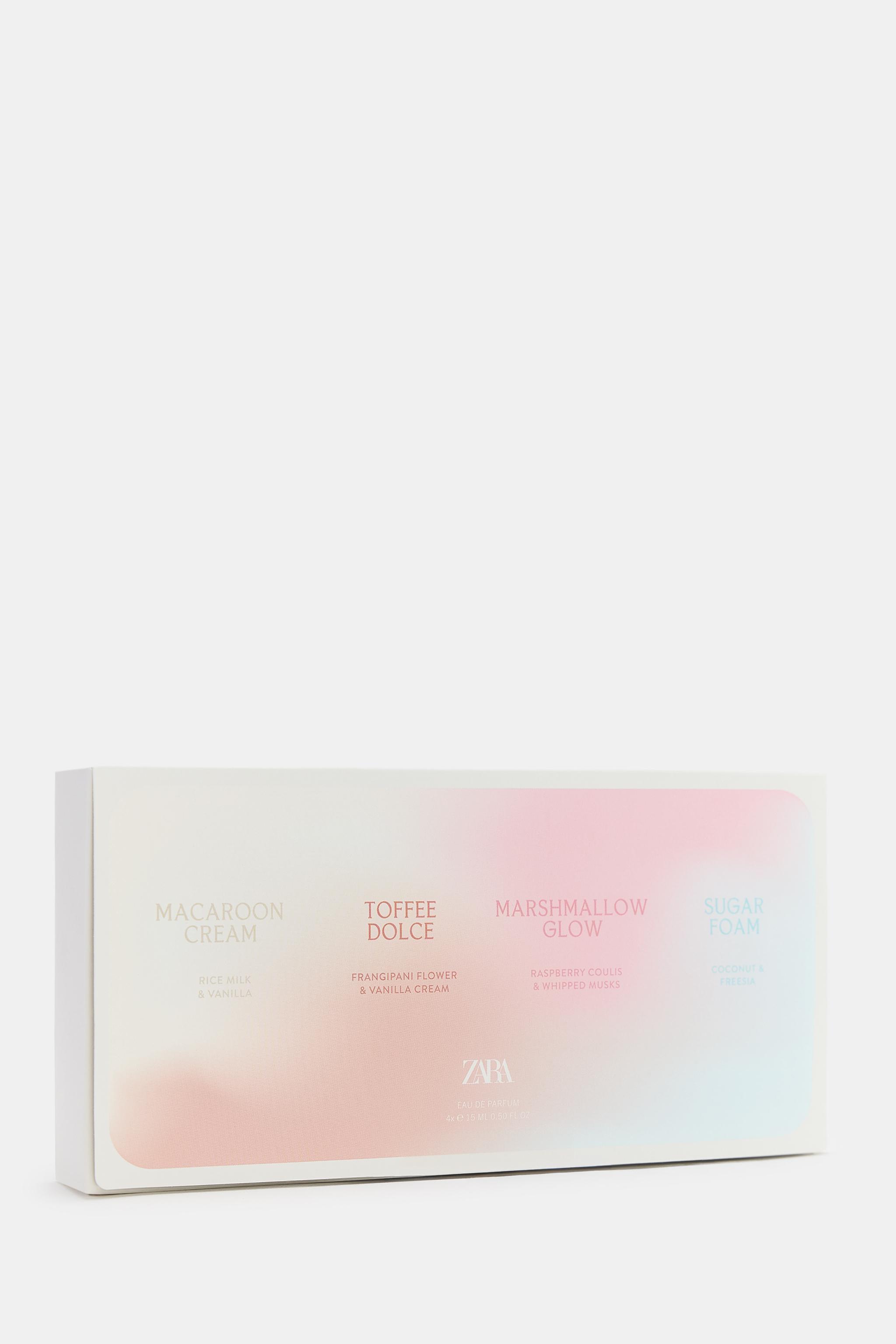 GOURMAND NUDE COLLECTION DISCOVERY SET EDP 4x15ML (0.5 FL. OZ).