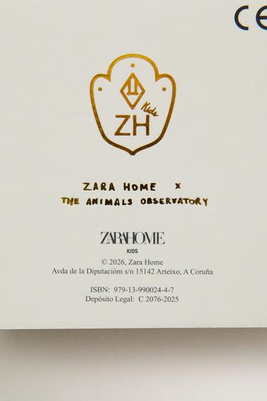 LIVRE ENFANT LIMONCELLA X THE ANIMALS OBSERVATORY (ESPAGNOL) - Multicolore de Zara - Image 3