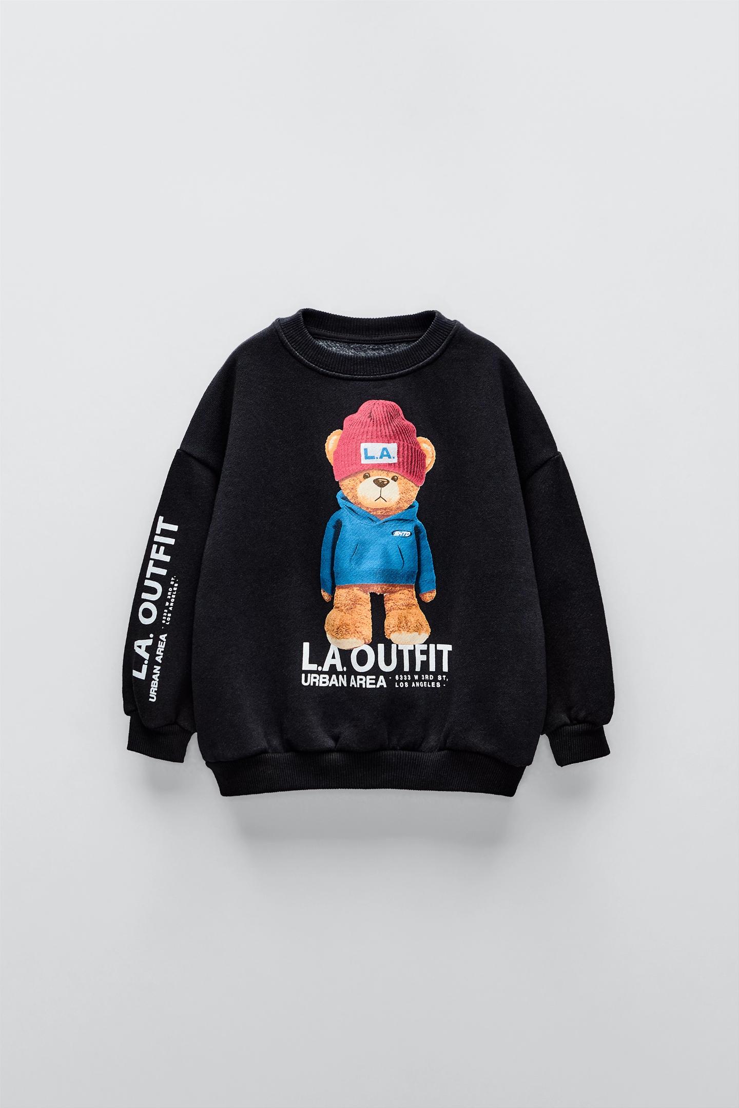 Bear Sweatshirt outlet