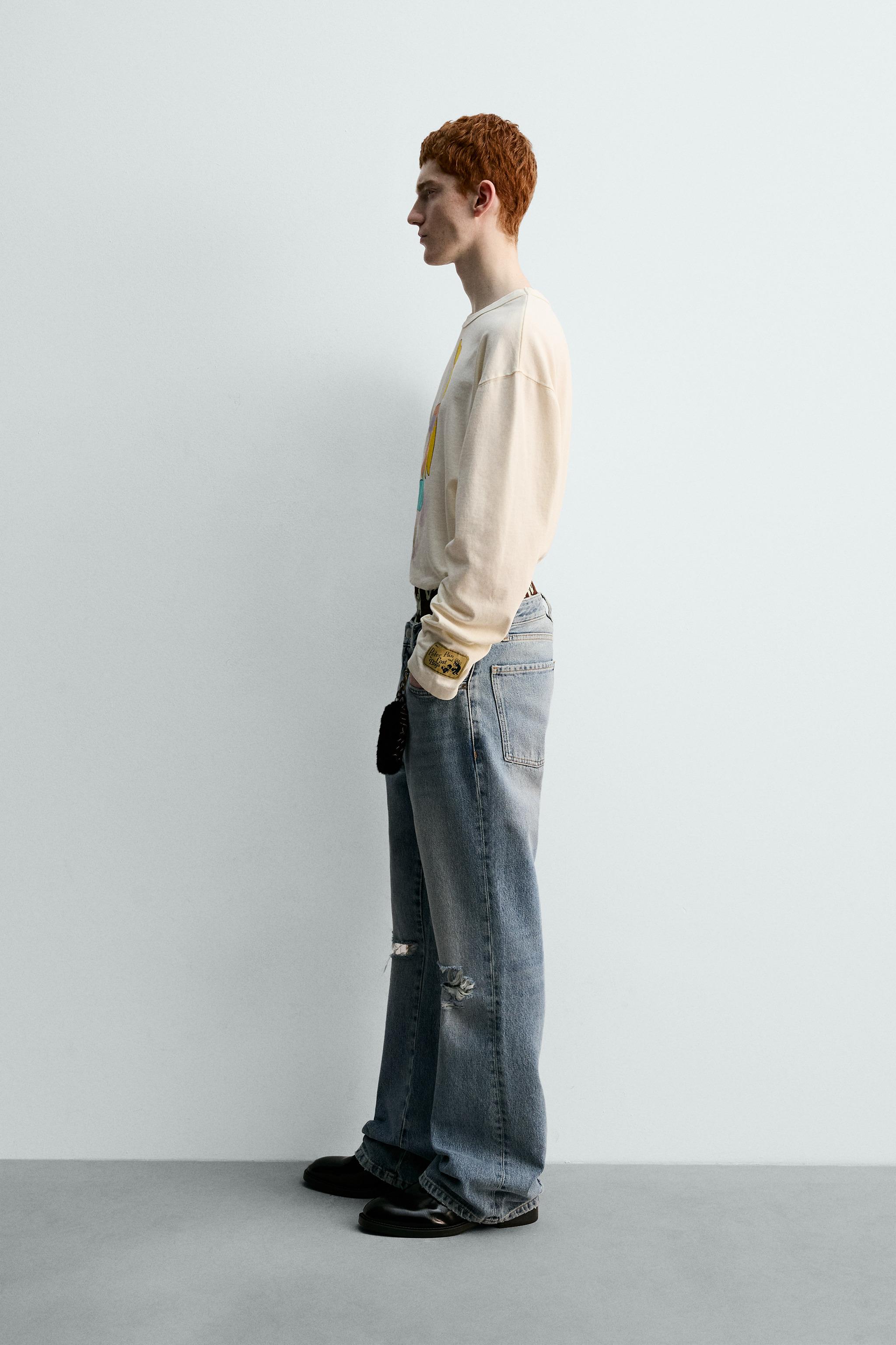 PETER PAN MERMAID HARRY LAMBERT FOR ZARA X DISNEY T-SHIRT