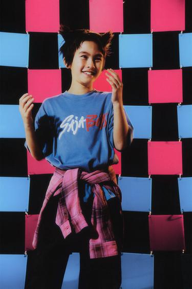 Zara KPOP DEMON HUNTERS™ NETFLIX © T-SHIRT - Blue