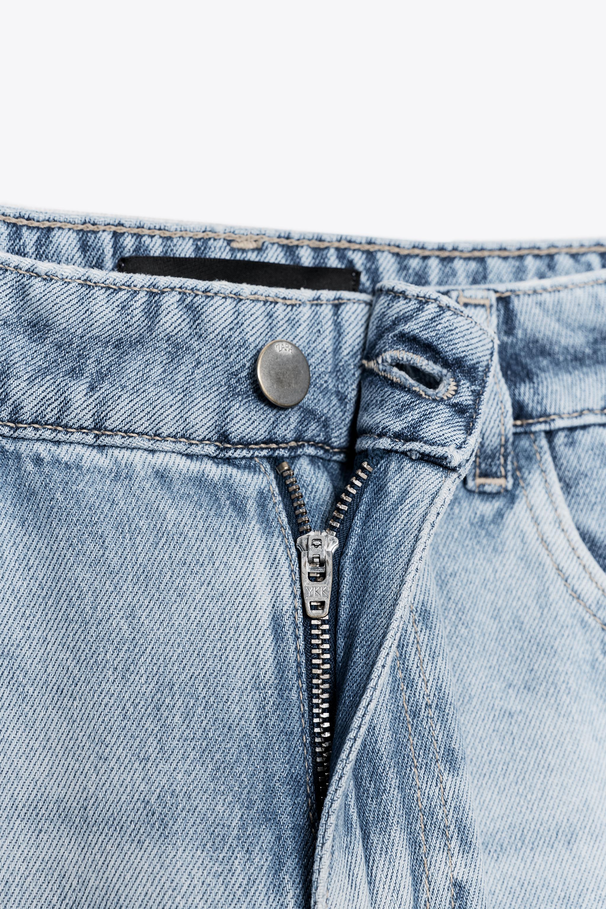 JEAN Z1975 WIDE LEG TAILLE HAUTE COMBINÉ