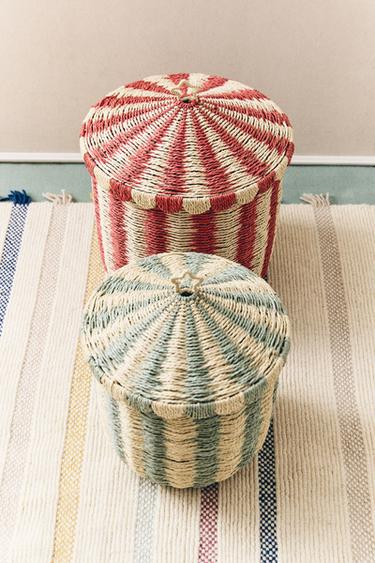 CHILDREN’S CIRCUS PAPER HAMPER - Multicoloured by Zara