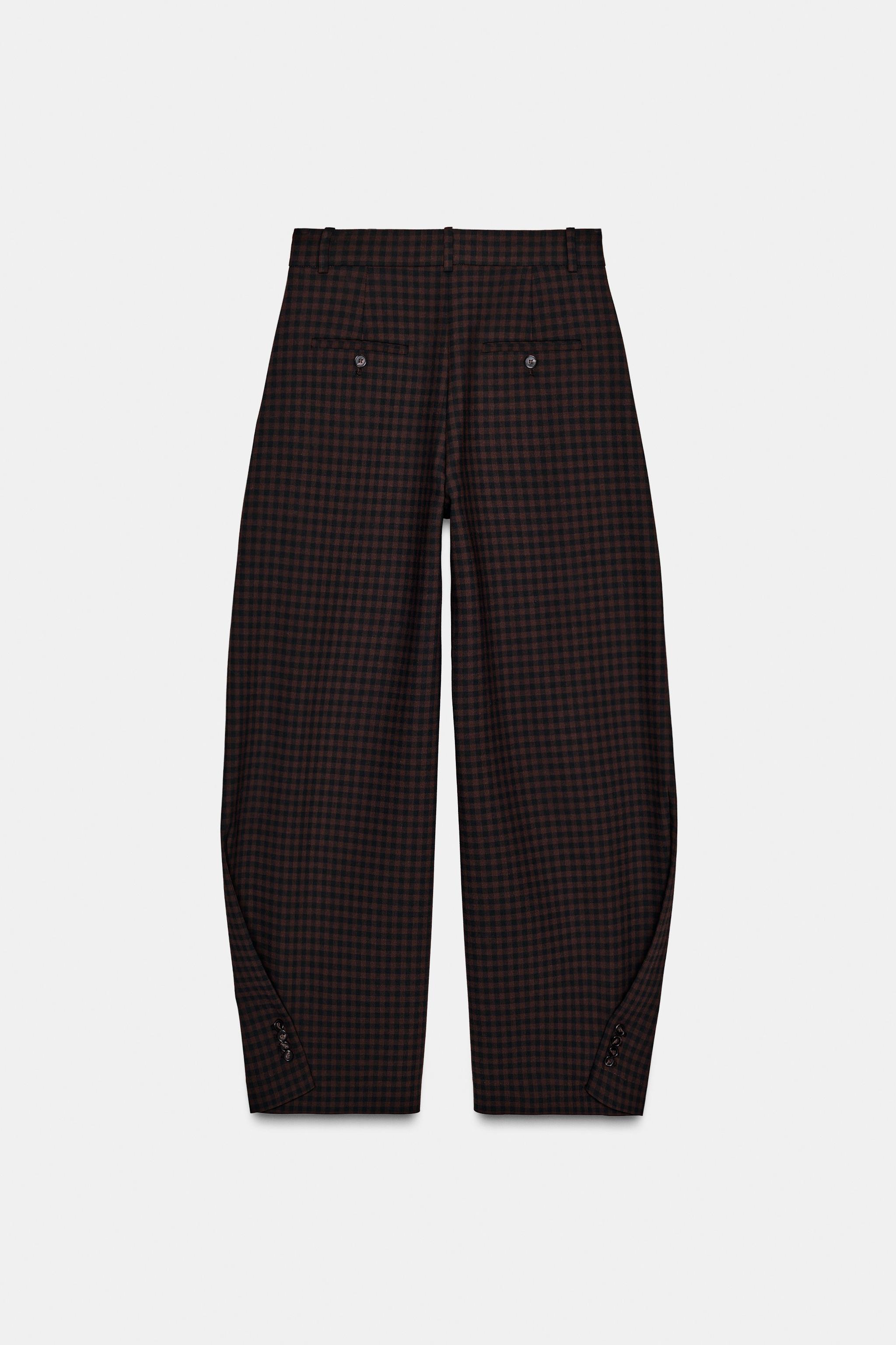 PANTALON BALLOON À BOUTONS ZW COLLECTION