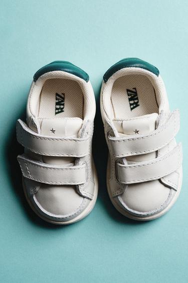 LEATHER BAREFOOT PLIMSOLLS - White by Zara