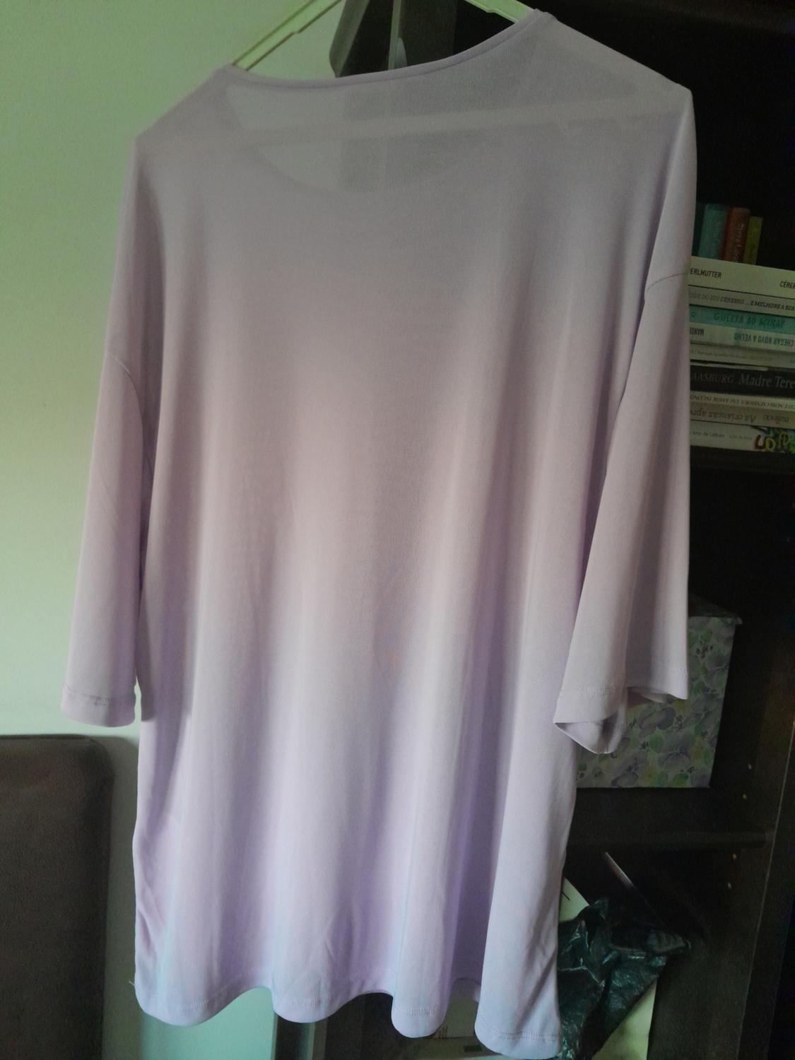 OVERSIZE CREPE T-SHIRT - Image 4