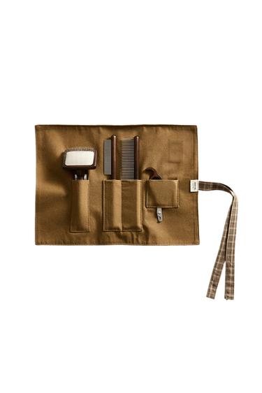 PET GROOMING SET - Brown by Zara