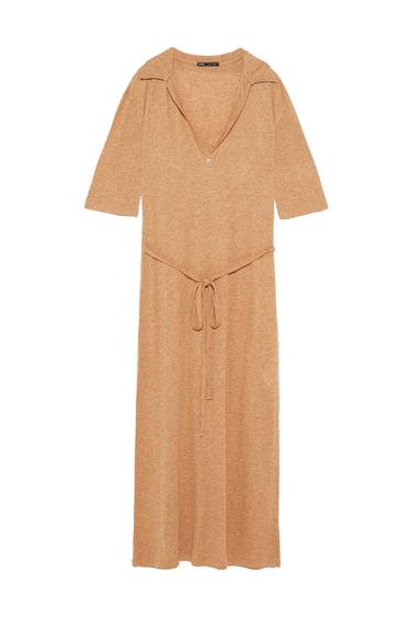 PREMIUM DRESS WITH BELT