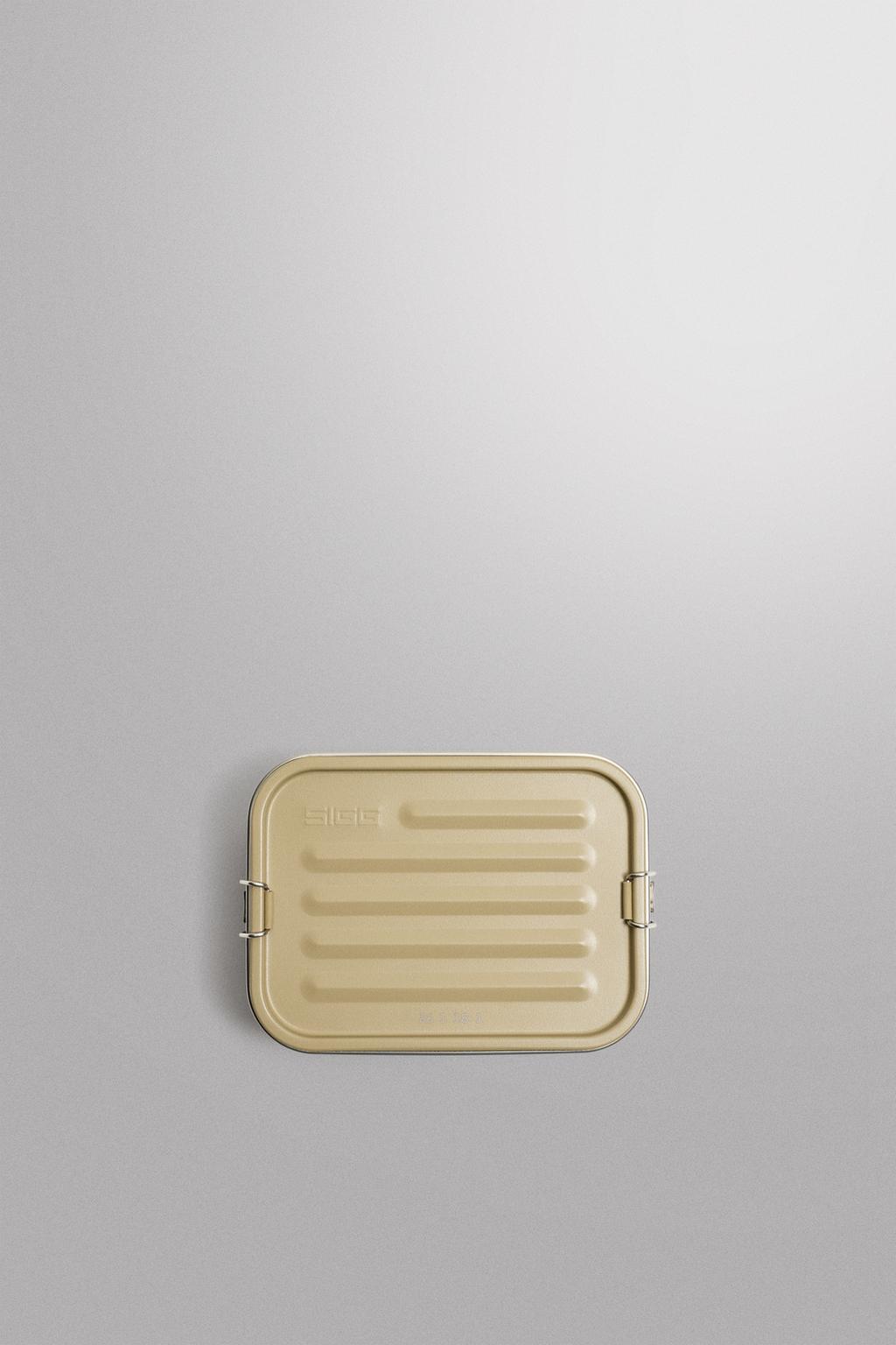 Sigg Stainless Steel Lunch Box — Men's