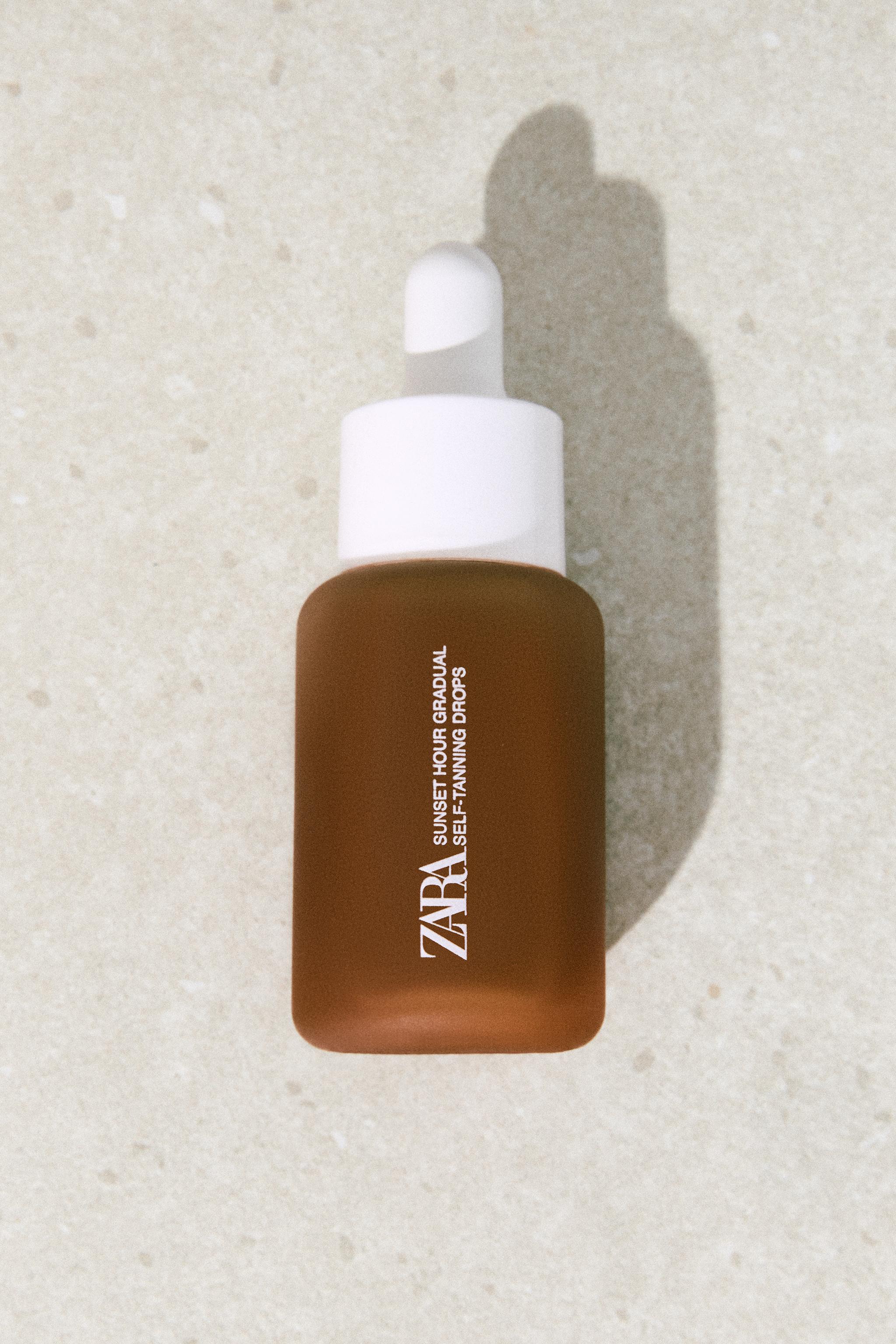 SUNSET HOUR SELF-TANNING DROPS — TINTED LEATHER
