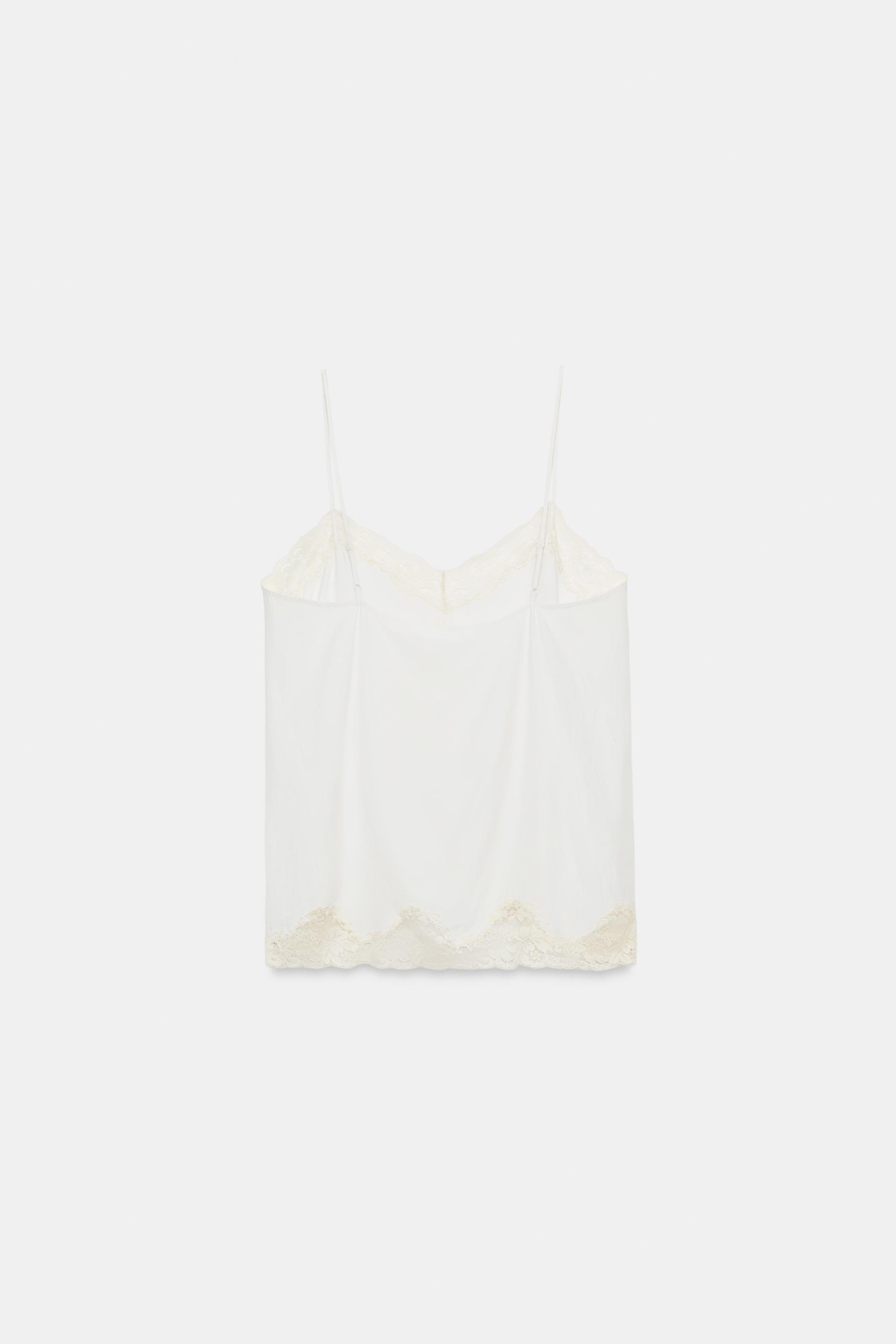 TOP STYLE LINGERIE EN DENTELLE ZW COLLECTION