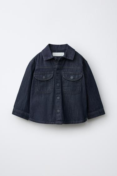 OVERSHIRT ΝΤΕΝΙΜ - ΛΟΥΛΑΚΙ του Zara