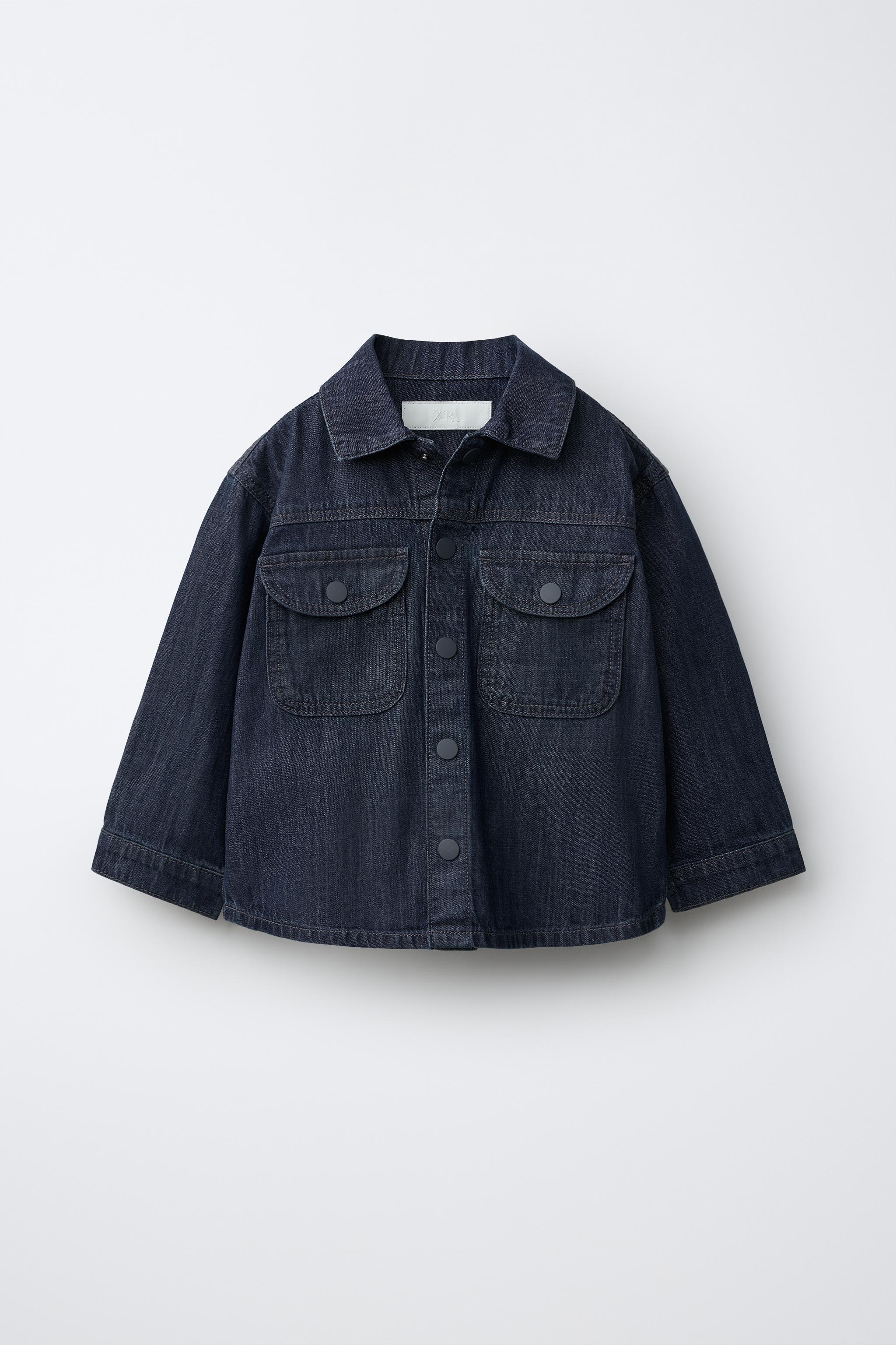SURCHEMISE EN DENIM