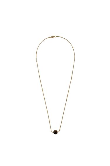 CADENA COLGANTE PIEDRA - Oro de Zara