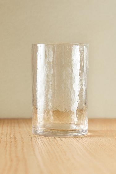 Zara SOFT DRINK GLASS TUMBLER - 