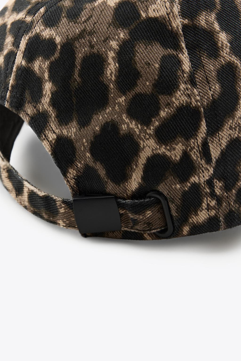 Thumbnail image for ANIMAL PRINT TWILL CAP