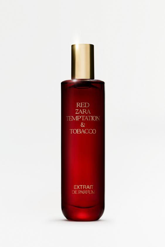 zara red temptation tobacco