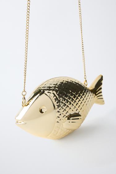 FISH BAG - Gold by Zara - Image 2