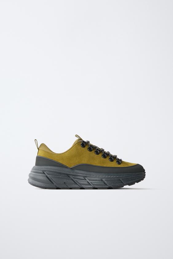 TECHNICAL TRAINERS - Green by Zara - Image 0
