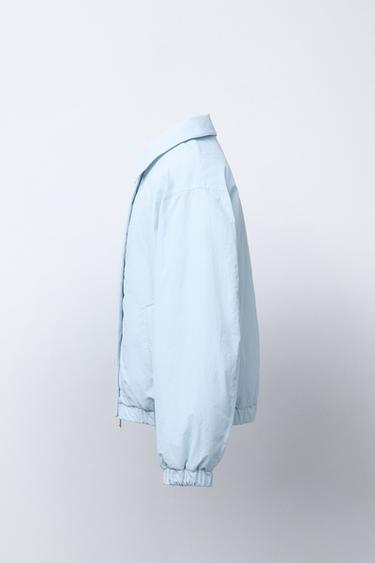 VESTE MATELASSÉE LÉGÈRE BENSIMON ® X ZARA  - Bleu clair de Zara - Image 2
