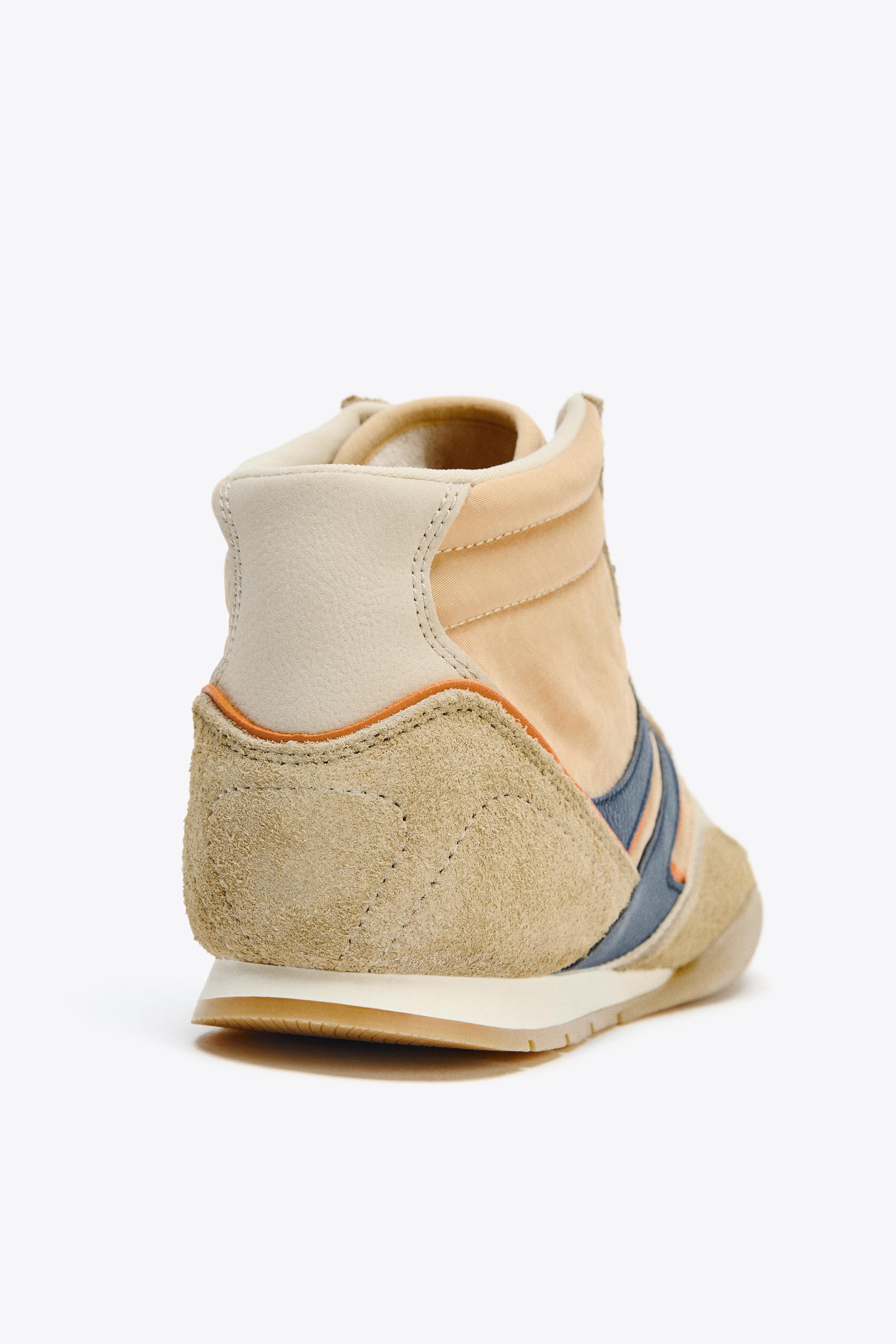 マルチカラー ハイカットスニーカー BE TRUE Nike SB Dunk Low 