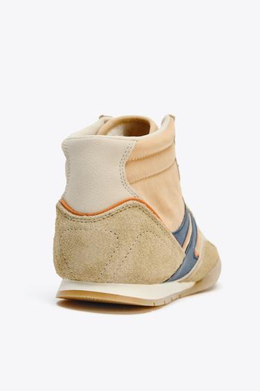 COLOURFUL HIGH-TOP TRAINERS - Multicoloured by Zara - Image 5