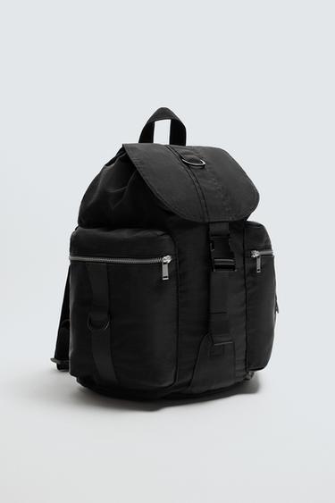 SAC À DOS TECHNIQUE RABAT - Noir de Zara - Image 1