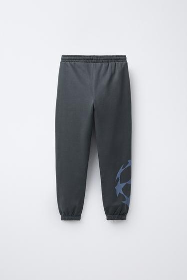 PANTALON DE JOGGING UEFA CHAMPIONS LEAGUE ® - Anthracite foncé de Zara - Image 1