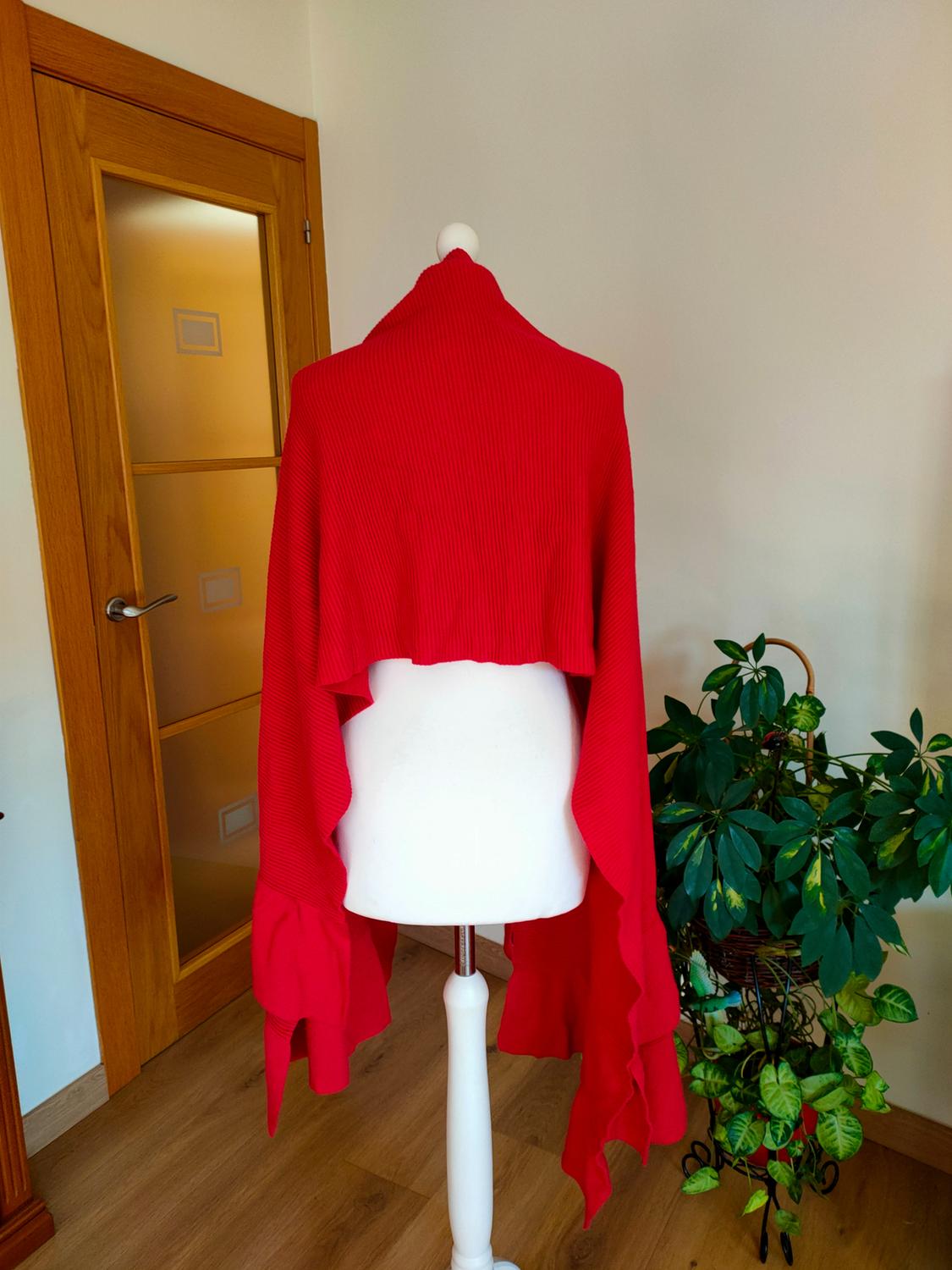FRILLED SCARF - Image 3