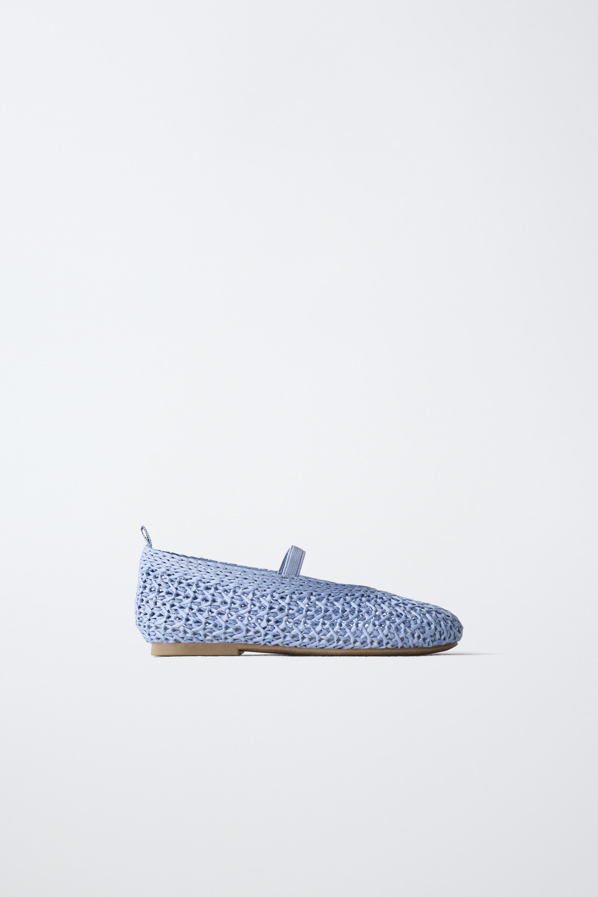 BALLERINES TRESSÉES