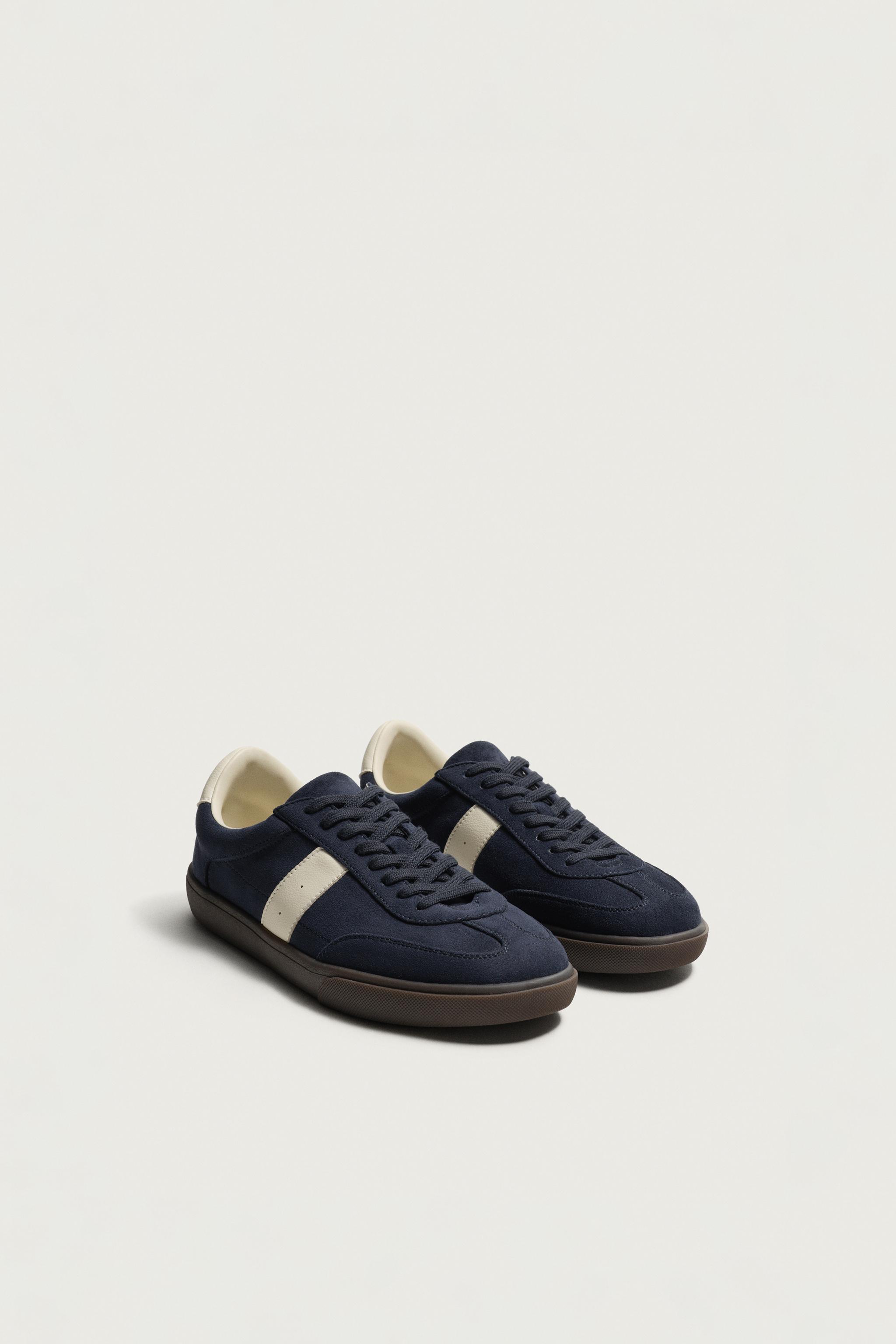 RETRO SNEAKERS — Blue