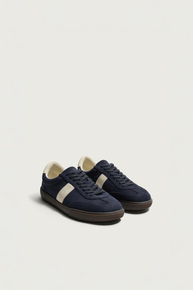 RETRO SNEAKERS — Blue