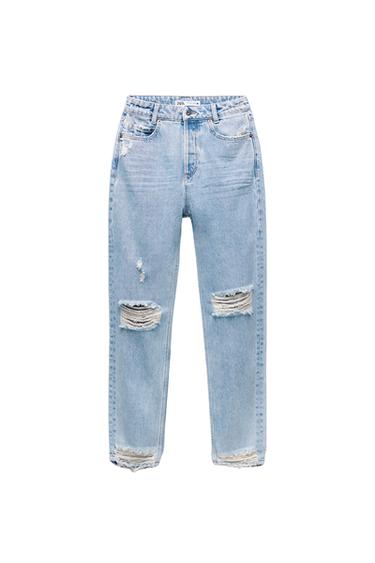 ΤΖΙΝ Z1975 MOM FIT ΜΕ ΣΚΙΣΙΜΑΤΑ