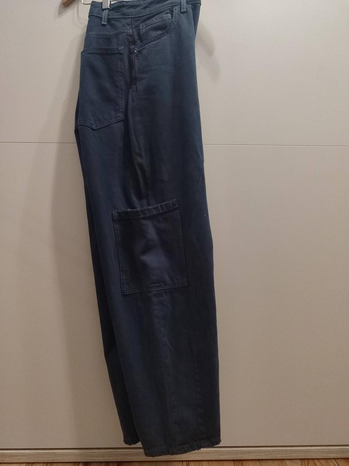 TRF BAGGY BALLOON JEANS WITH POCKETS - Image 5