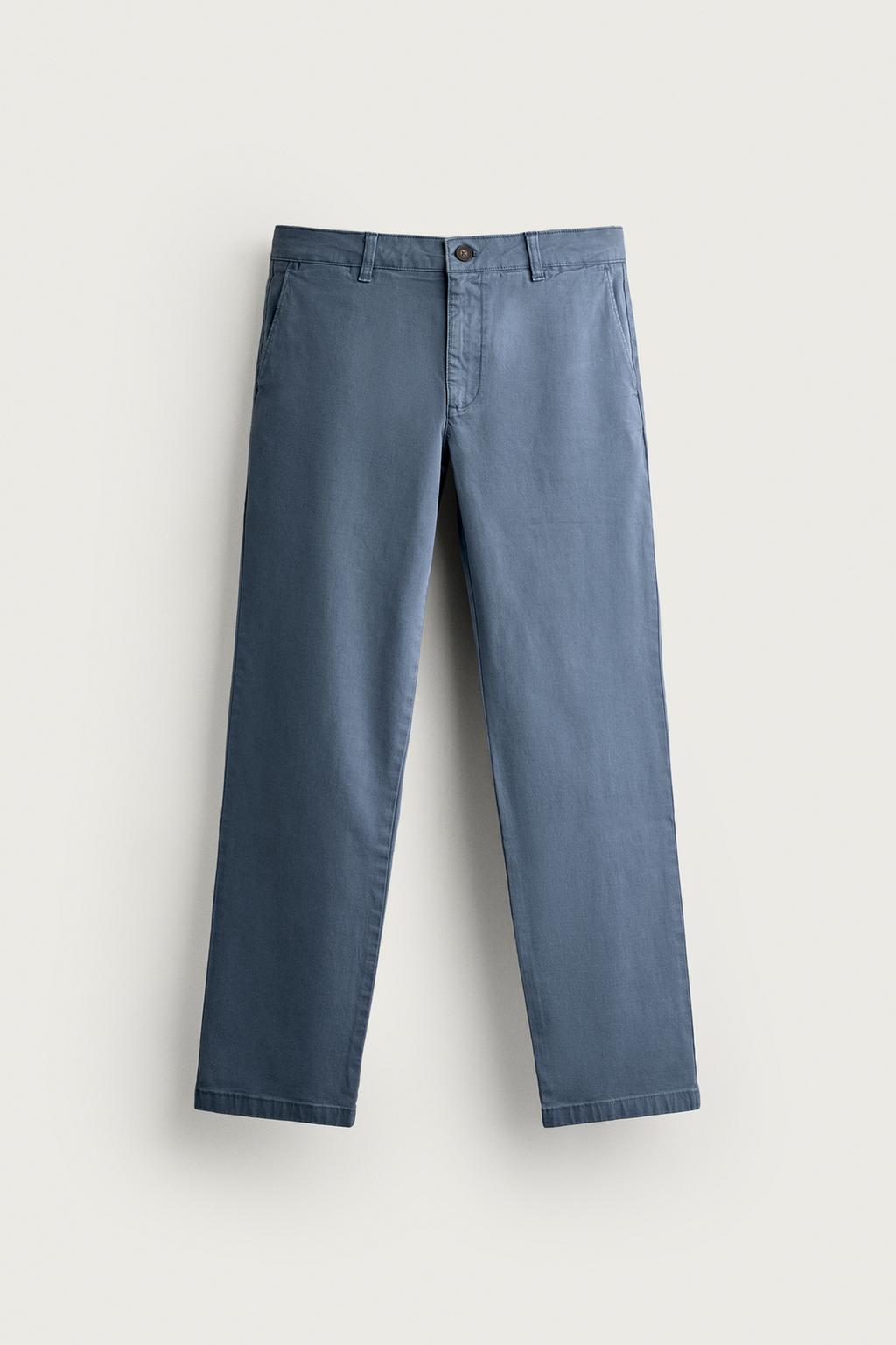 SLIM FIT CHINOS