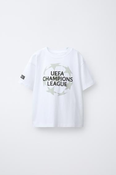 UEFA CHAMPIONS LEAGUE ® PRINTED T-SHIRT - White by Zara